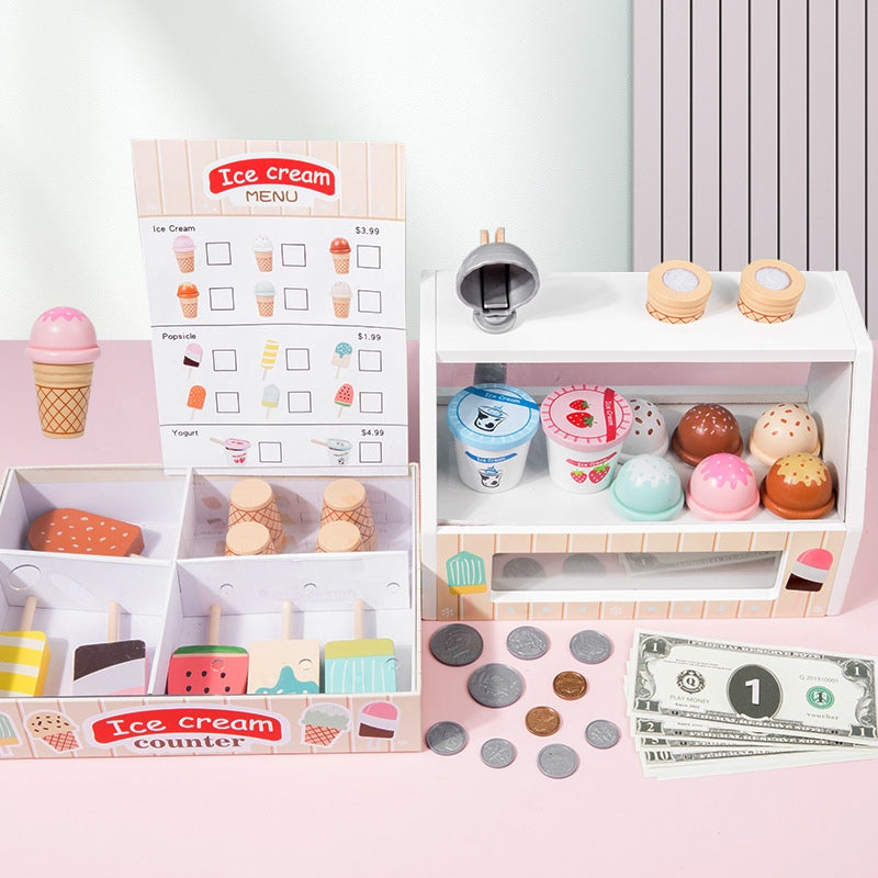 Ice Cream Bar Counter