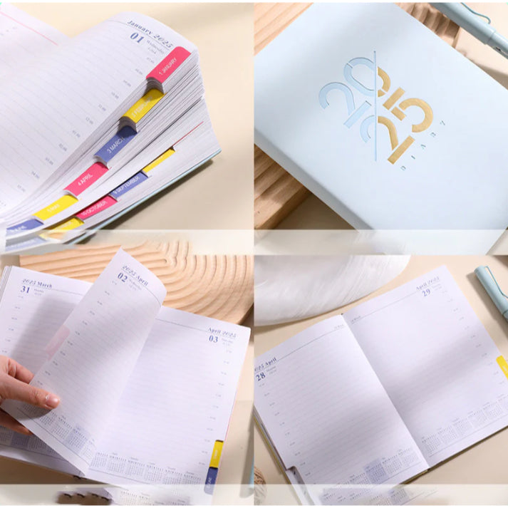 Back to School 2025 Daily A5 Planner