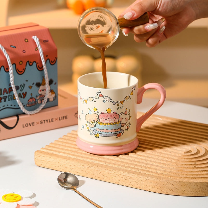 Happy Birthday Mug 500ml