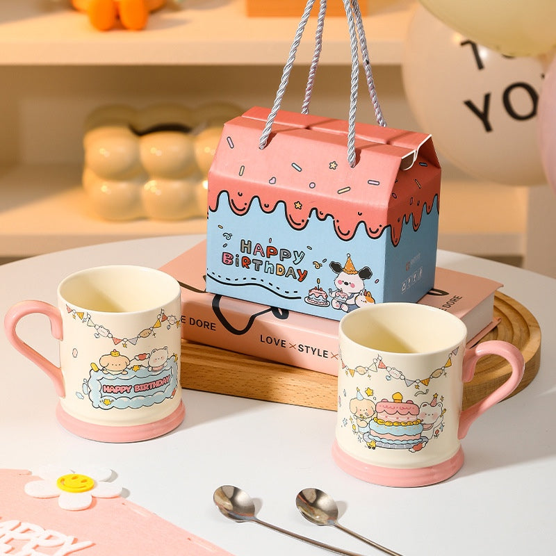 Happy Birthday Mug 500ml