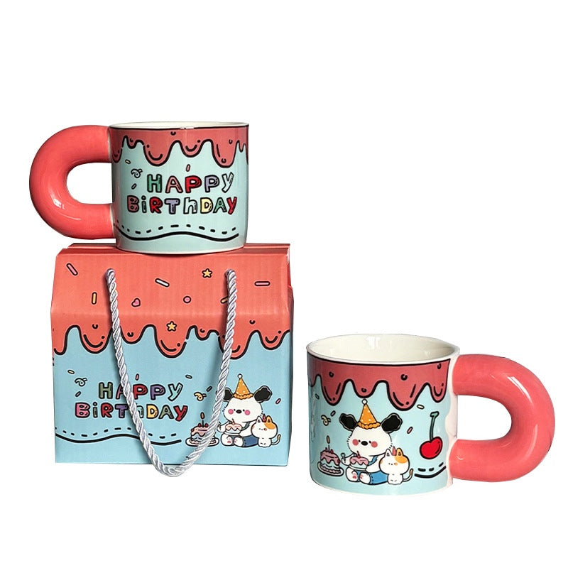 Happy Birthday Mug 350ml