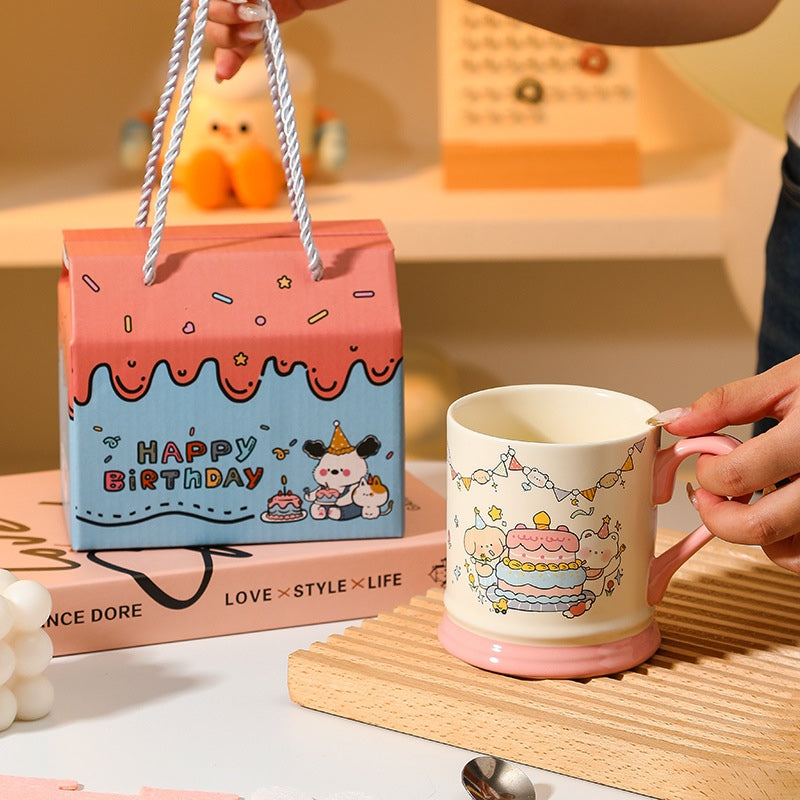Happy Birthday Mug 500ml