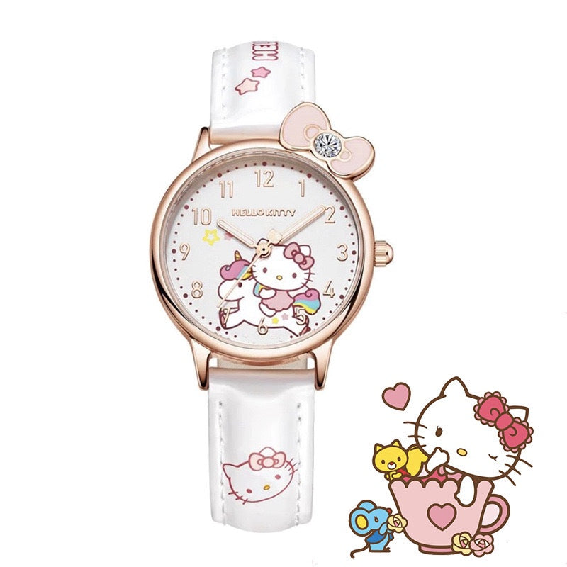 Pink Hello Kitty Watch