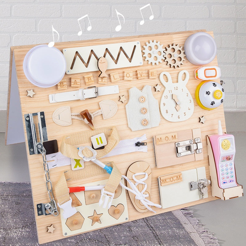 2in1 Foldable Busy Board
