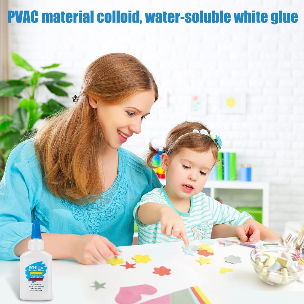 White Latex Glue School Glue 40g 500ml