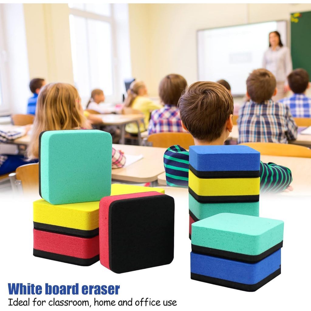 Magnetic Mini Whiteboard Eraser Fridge Marker Pen Cleaner