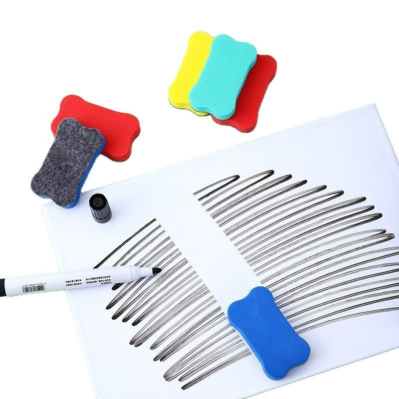 Magnetic Mini Whiteboard Eraser Fridge Marker Pen Cleaner