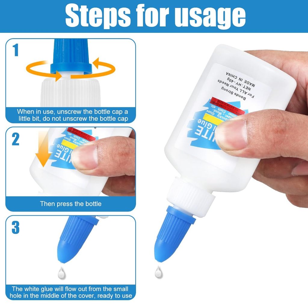 White Latex Glue School Glue 40g 500ml
