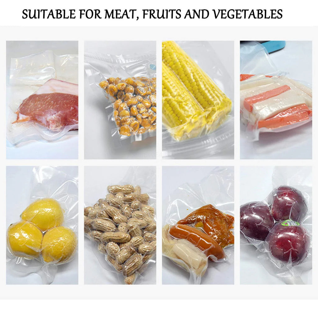 Food Vacuum Sealer Bags 50pcPlastic Freezer Storage Bag