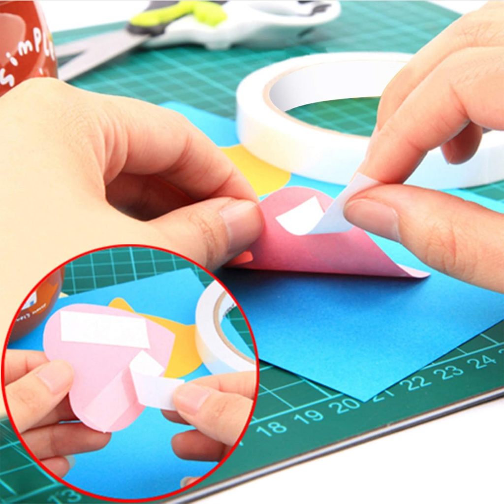 Double Sided Tape DIY Crafts School Gift Wrapping Scrapbooking