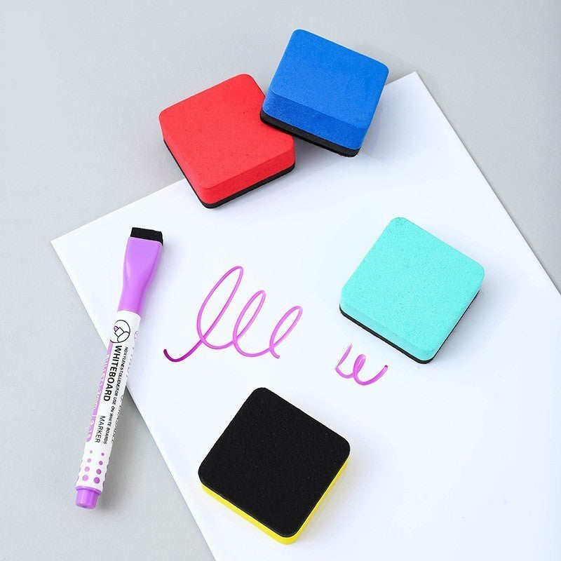 Magnetic Mini Whiteboard Eraser Fridge Marker Pen Cleaner