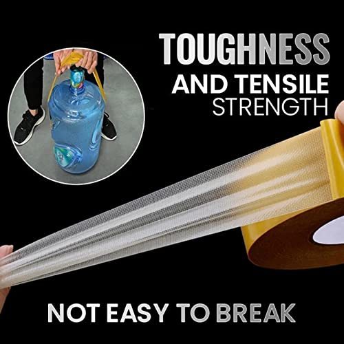 Double Sided Grid Mesh Duct Tape Strong Adhesive
