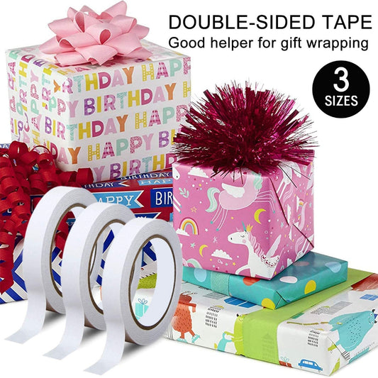 Double Sided Tape DIY Crafts School Gift Wrapping Scrapbooking