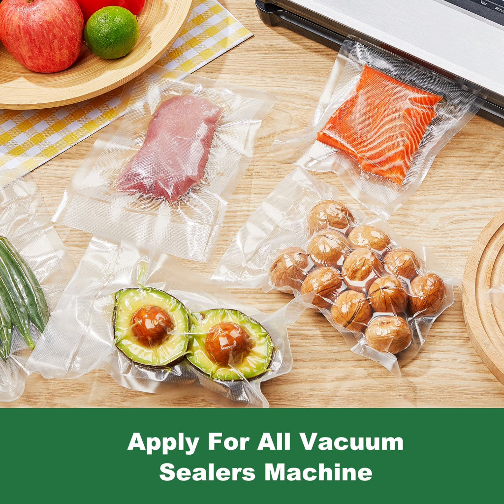 Food Vacuum Sealer Bags 50pcPlastic Freezer Storage Bag