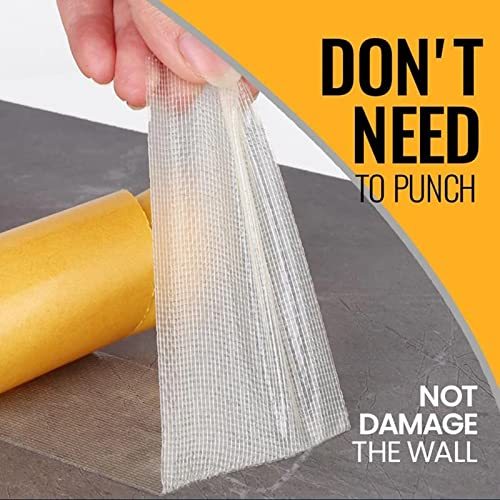 Double Sided Grid Mesh Duct Tape Strong Adhesive