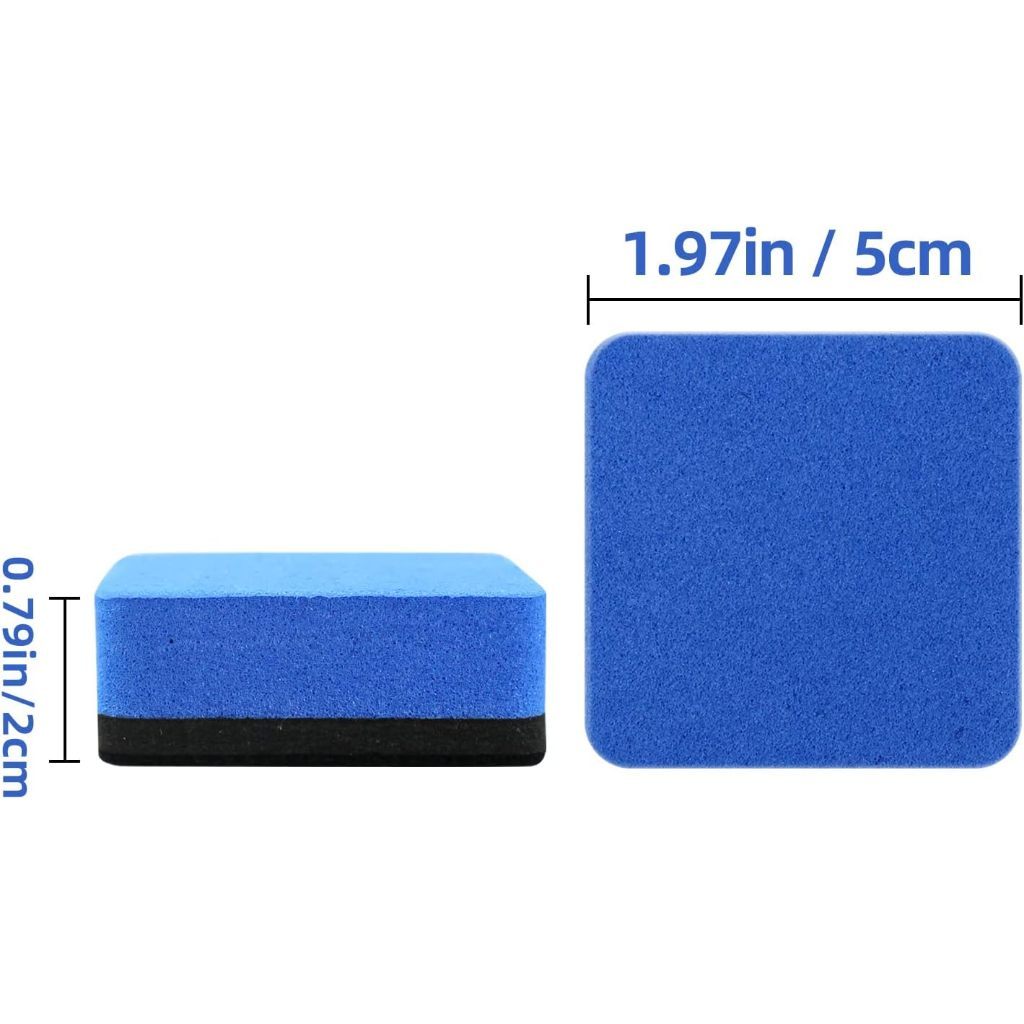 Magnetic Mini Whiteboard Eraser Fridge Marker Pen Cleaner