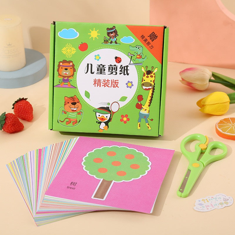 Paper Cutting Children Kids Safety Scissor Toys