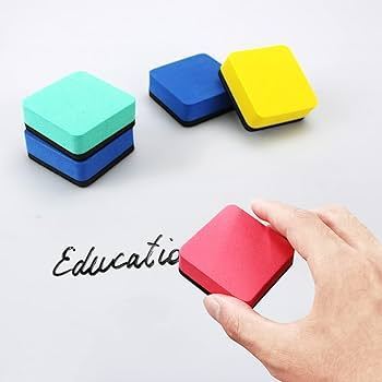 Magnetic Mini Whiteboard Eraser Fridge Marker Pen Cleaner