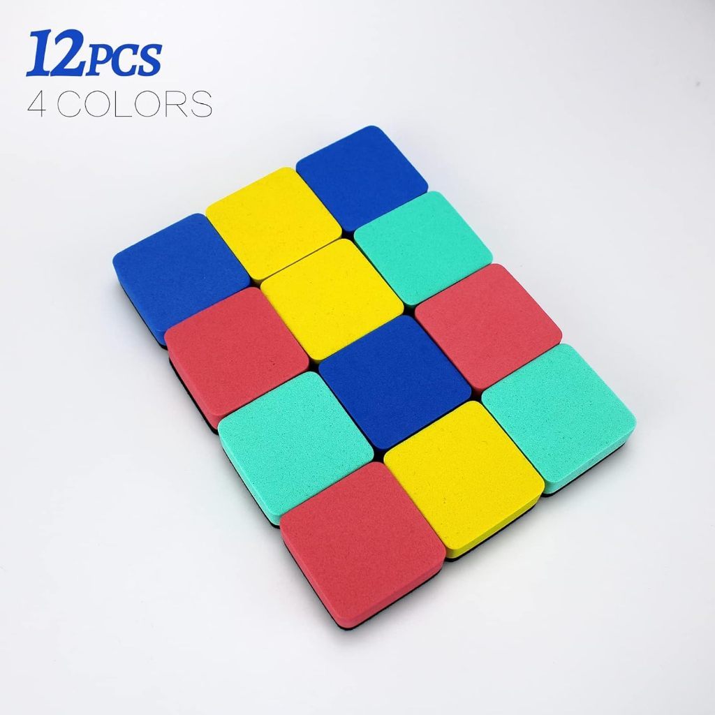 Magnetic Mini Whiteboard Eraser Fridge Marker Pen Cleaner