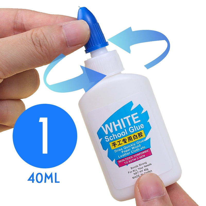 White Latex Glue School Glue 40g 500ml