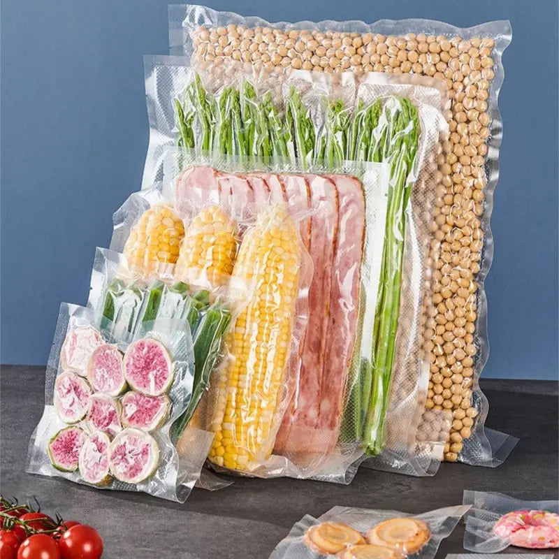 Food Vacuum Sealer Bags 50pcPlastic Freezer Storage Bag
