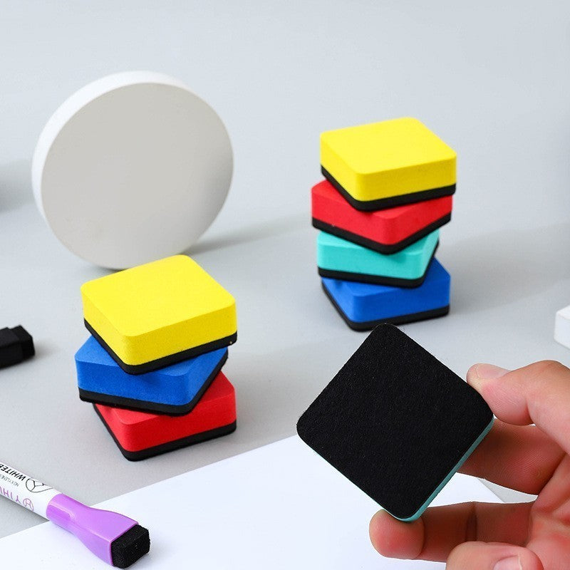 Magnetic Mini Whiteboard Eraser Fridge Marker Pen Cleaner