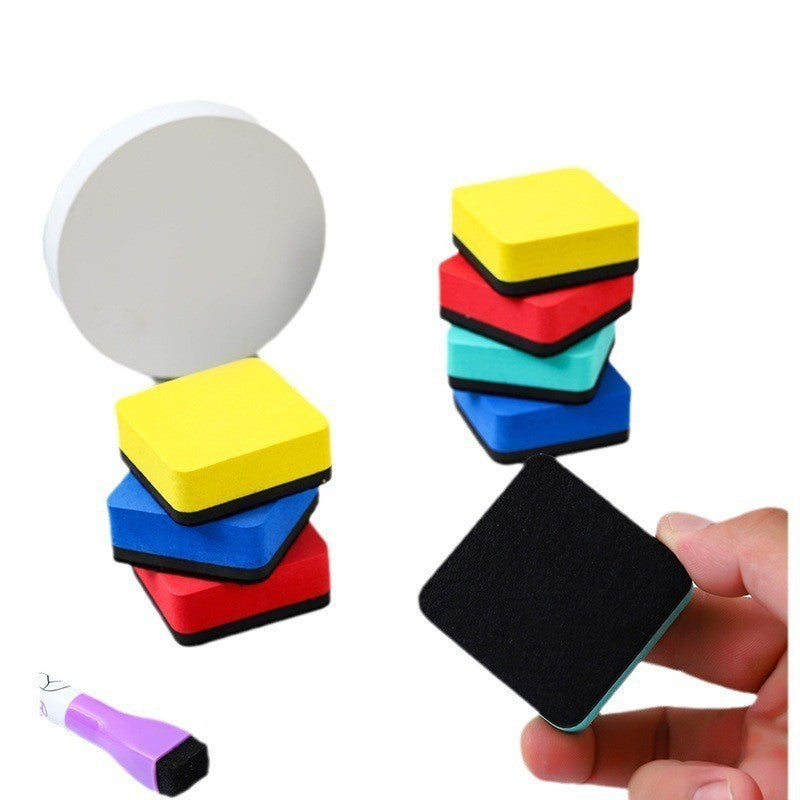 Magnetic Mini Whiteboard Eraser Fridge Marker Pen Cleaner