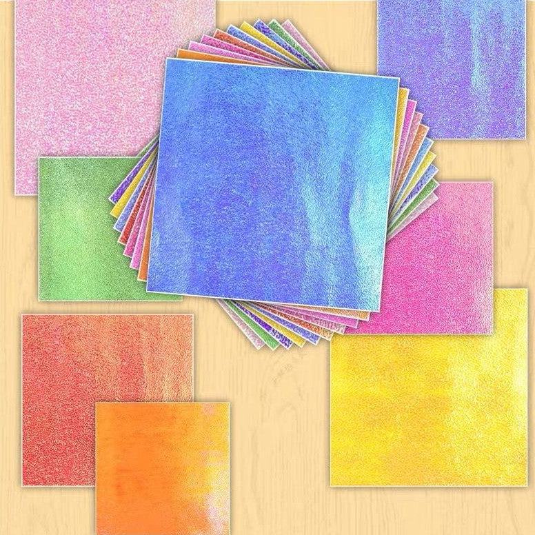 Origami Paper 15cm Creative Square Coloured Folding Paper Kids DIY Art Crafts