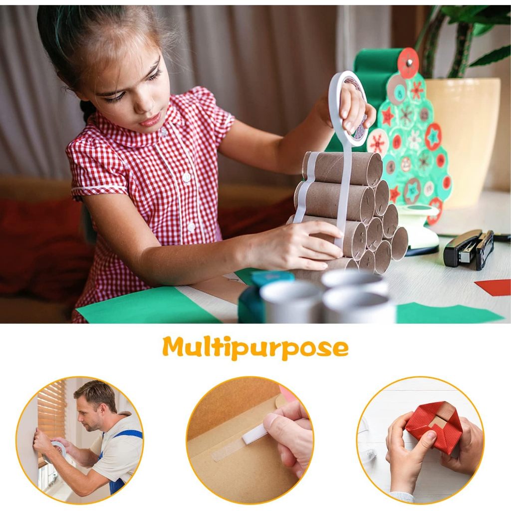 Double Sided Tape DIY Crafts School Gift Wrapping Scrapbooking