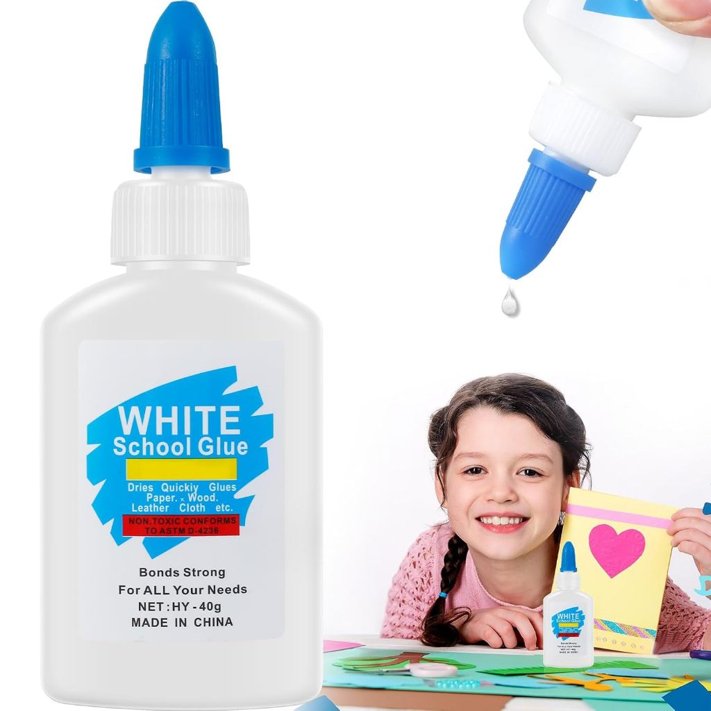 White Latex Glue School Glue 40g 500ml