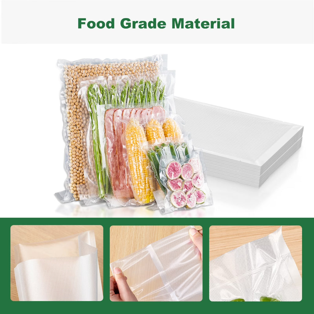 Food Vacuum Sealer Bags 50pcPlastic Freezer Storage Bag