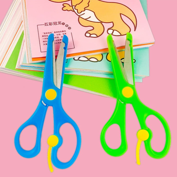 ✂️ SG LOCAL STOCK ✂️ Toddler Paper Cutting Scissor Skills Kids Activity Cut Paper Children Busy Book