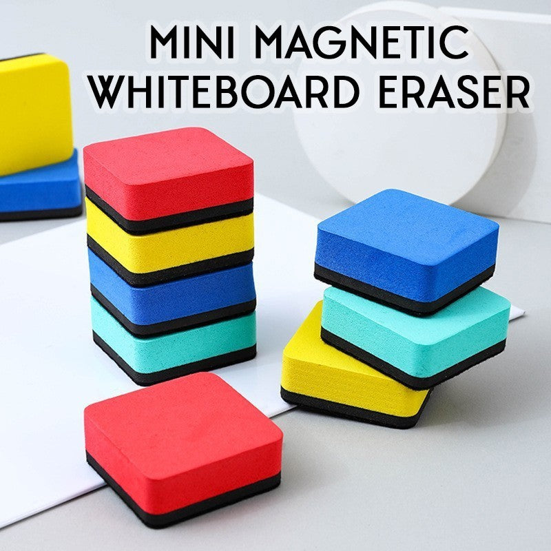 Magnetic Mini Whiteboard Eraser Fridge Marker Pen Cleaner