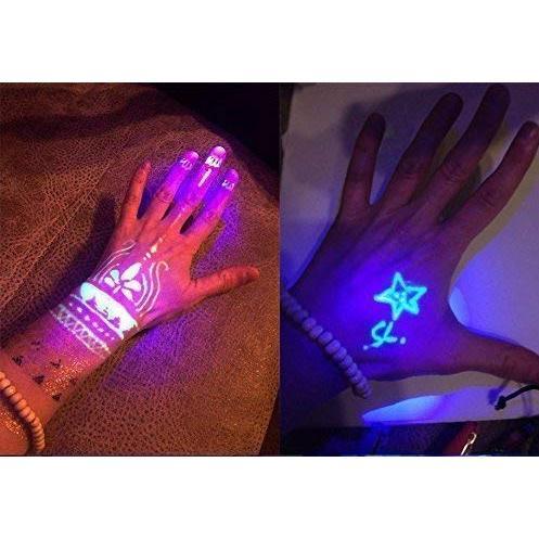 Magic Invisible Ink Spy Pen Invincible Children Birthday Kids Goodie Bag Toy Gift