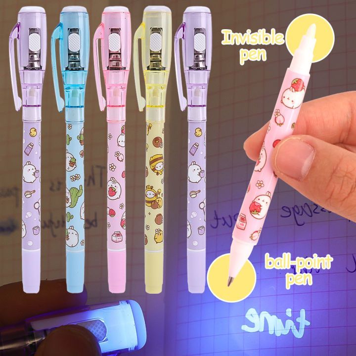 Magic Invisible Ink Spy Pen Invincible Children Birthday Kids Goodie Bag Toy Gift