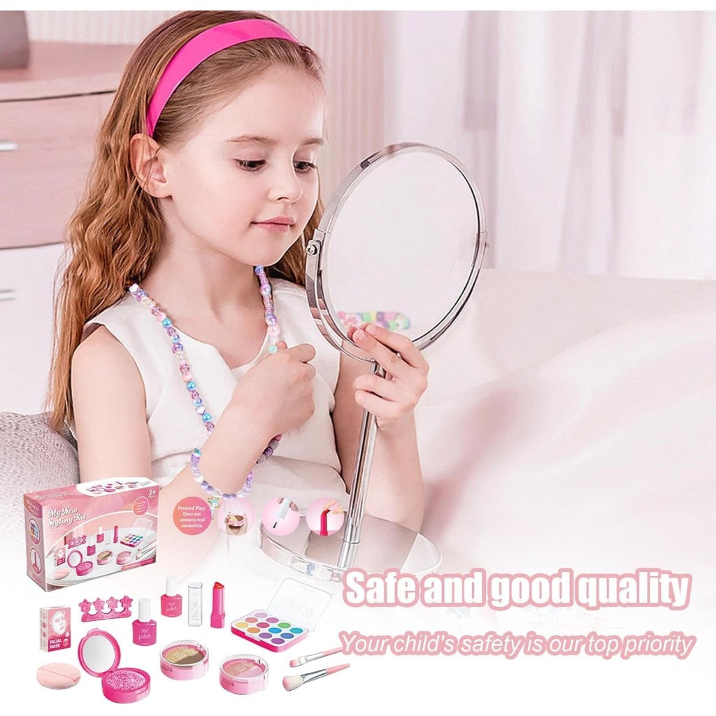 My New Styling Kit Girls Makeup Toy