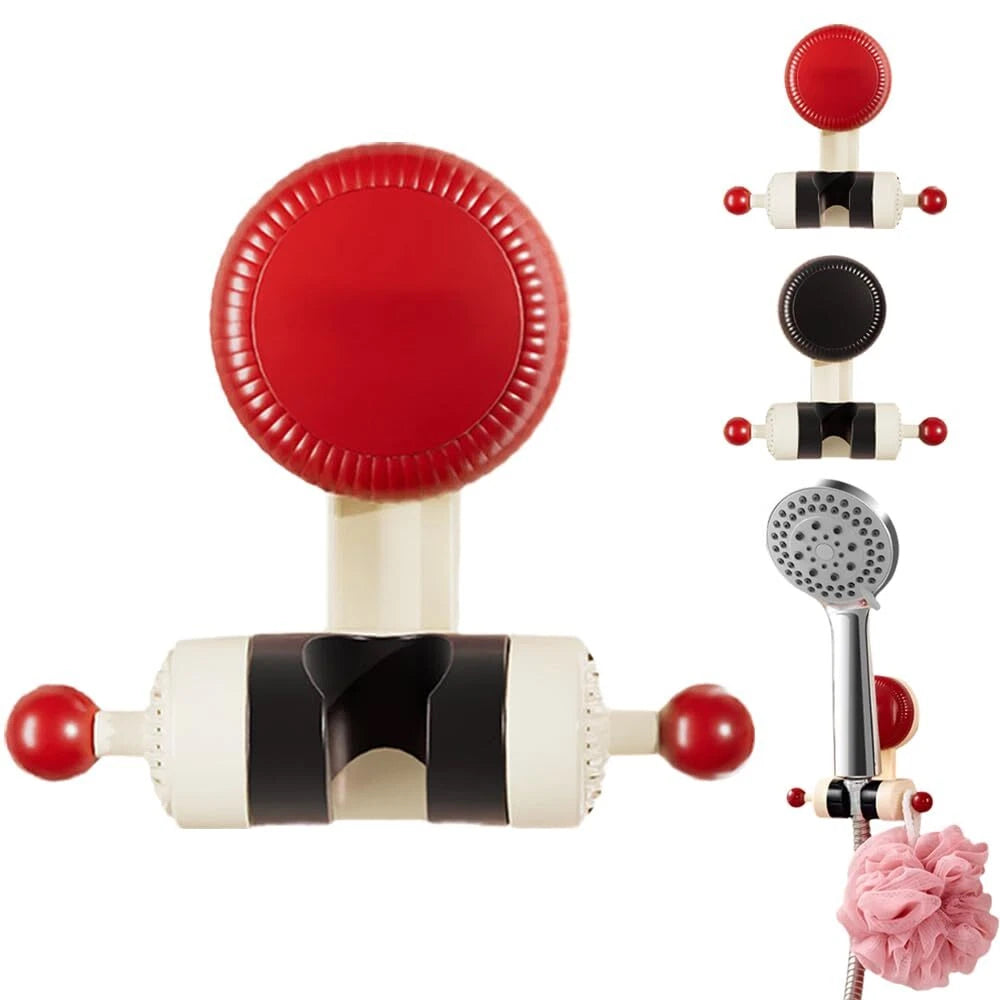 Showerhead Adjustable Holder Wall Suction
