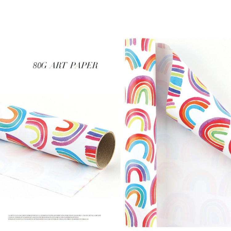 Gift Wrapping Paper for Children Birthday Kids Party Goodie Bag Toy Gifts 50x70cm
