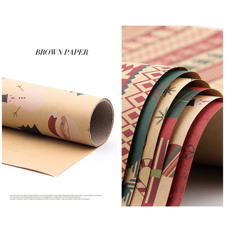 Christmas Xmas Gifts Wrapping Paper