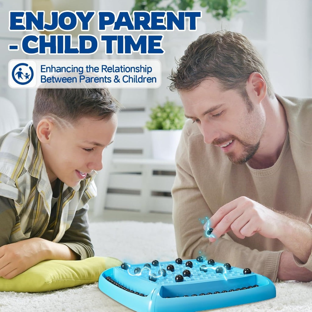 Magnet Chess Game Magnetic Balls Family Board Games