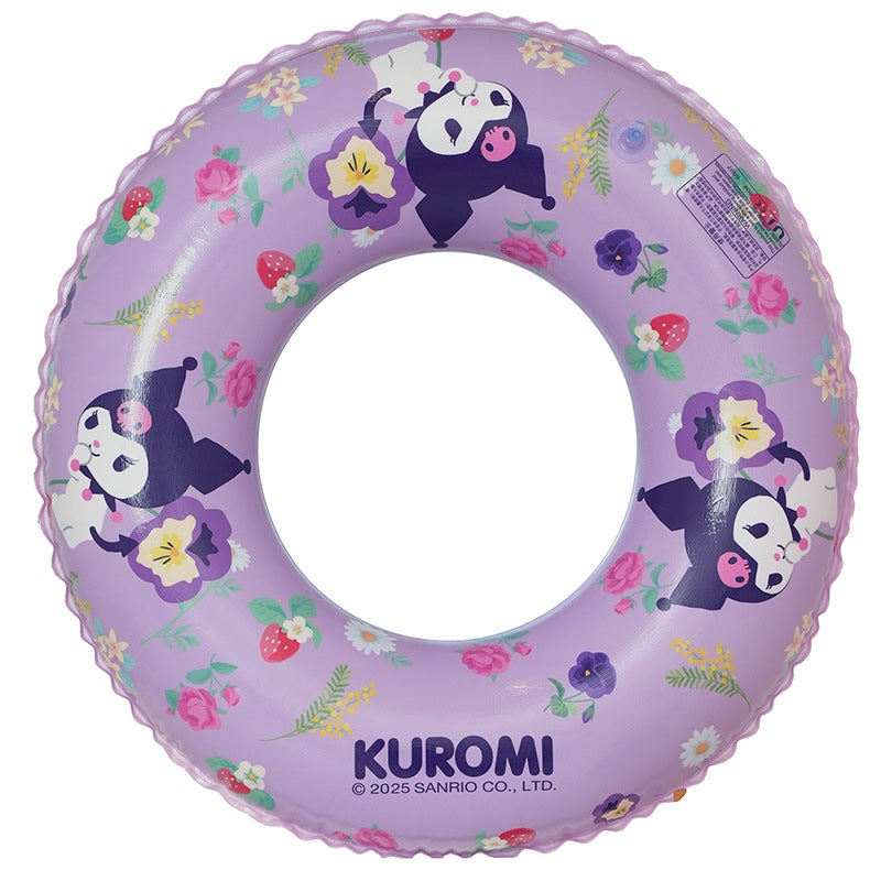 Kids Inflatable Girls Pool Float Sanrio Swimming Ring