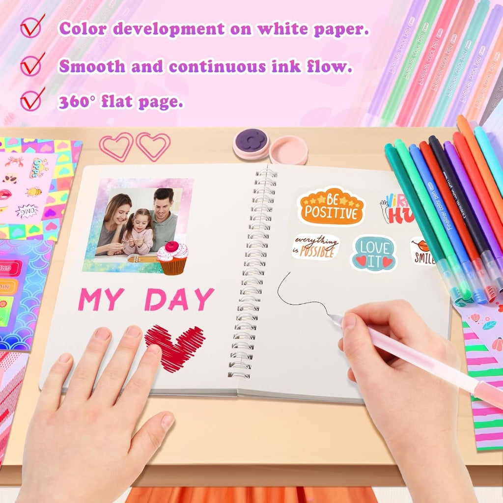 Believe in Your Dreams Girls DIY Journal Kit