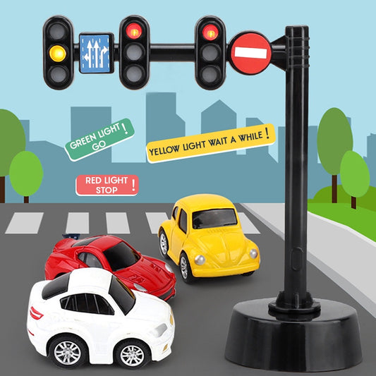 City Traffic Lights with Sound
