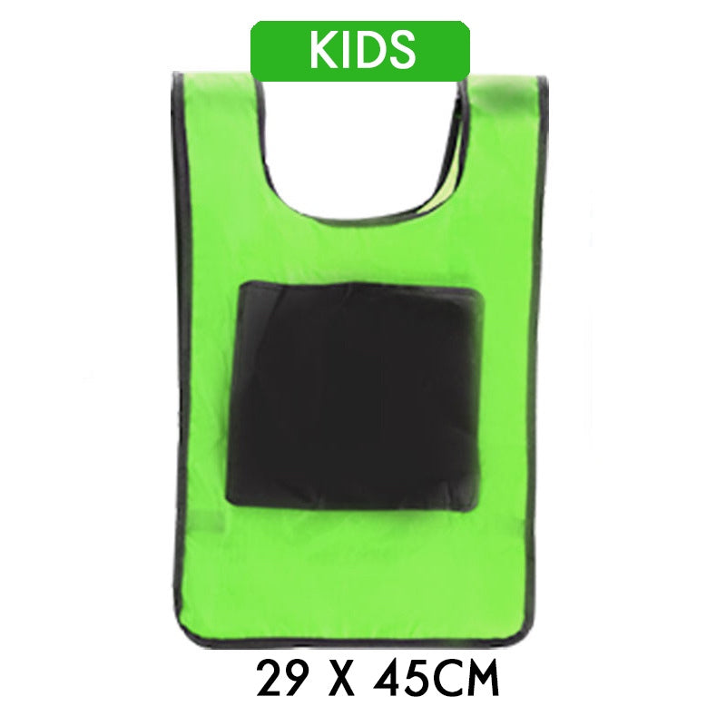 Kids Sticky Balls Jersey Vest Dodgeball Throwing Game Toys