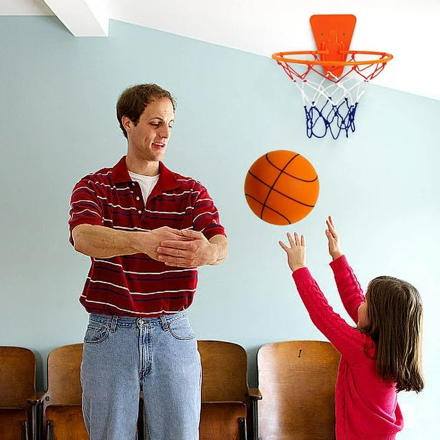 Silent Basketball Mute Foam Sports Ball