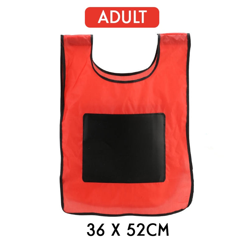 Kids Sticky Balls Jersey Vest Dodgeball Throwing Game Toys