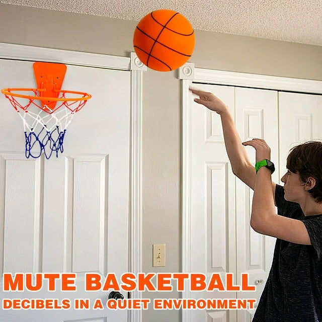 Silent Basketball Mute Foam Sports Ball