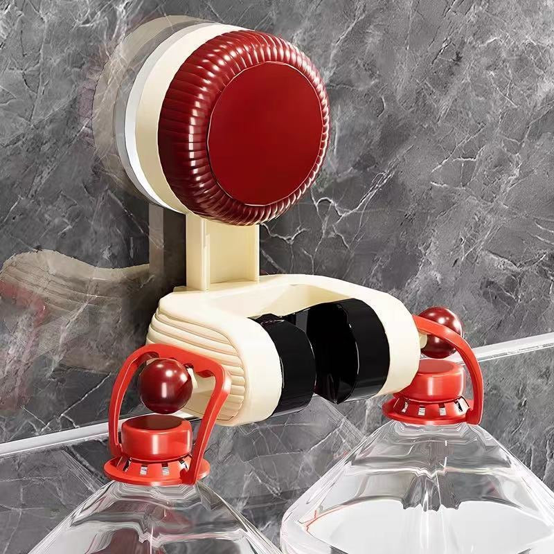 Showerhead Adjustable Holder Wall Suction