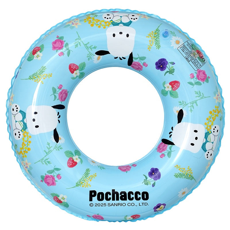 Kids Inflatable Girls Pool Float Sanrio Swimming Ring