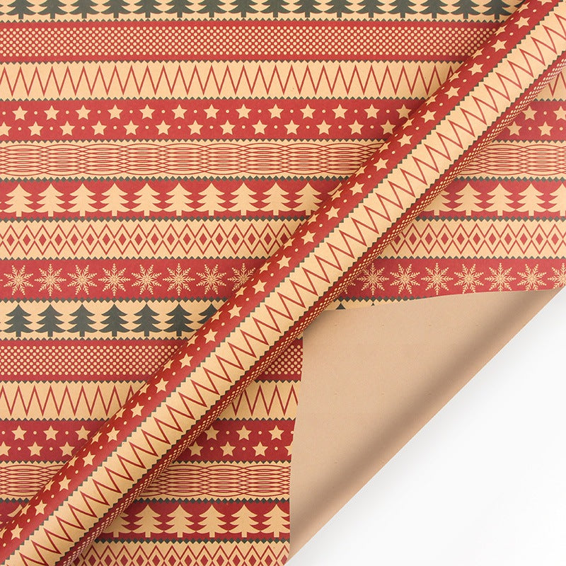 Rainbow Stripe Pastel Balloon Gift Wrapping Paper